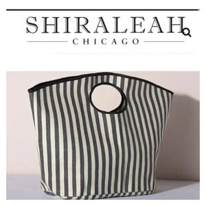 Shiraleah Lolita woven paper straw beach tote bag NWT